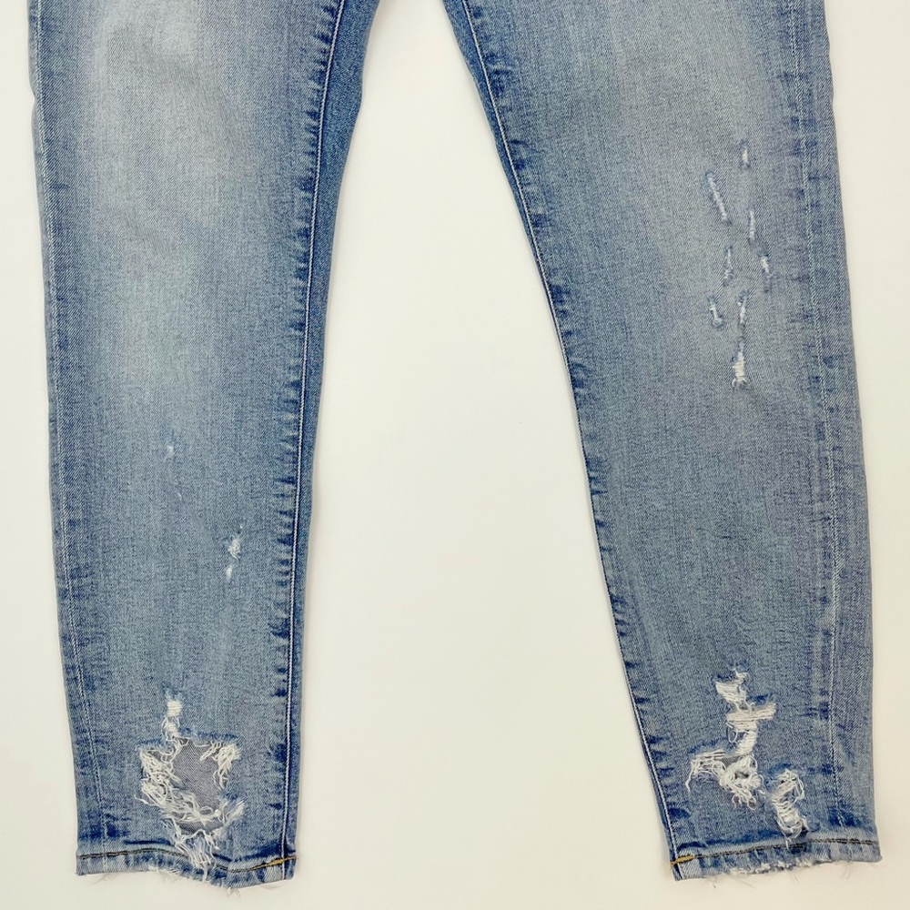 AGOLDE Cropped Denim Jeans - Picture 9 of 12